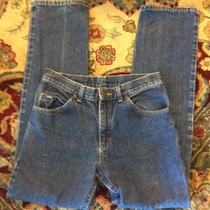 Vintage Lee jeans.